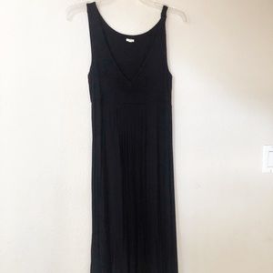 Jcrew XS blue midi dress